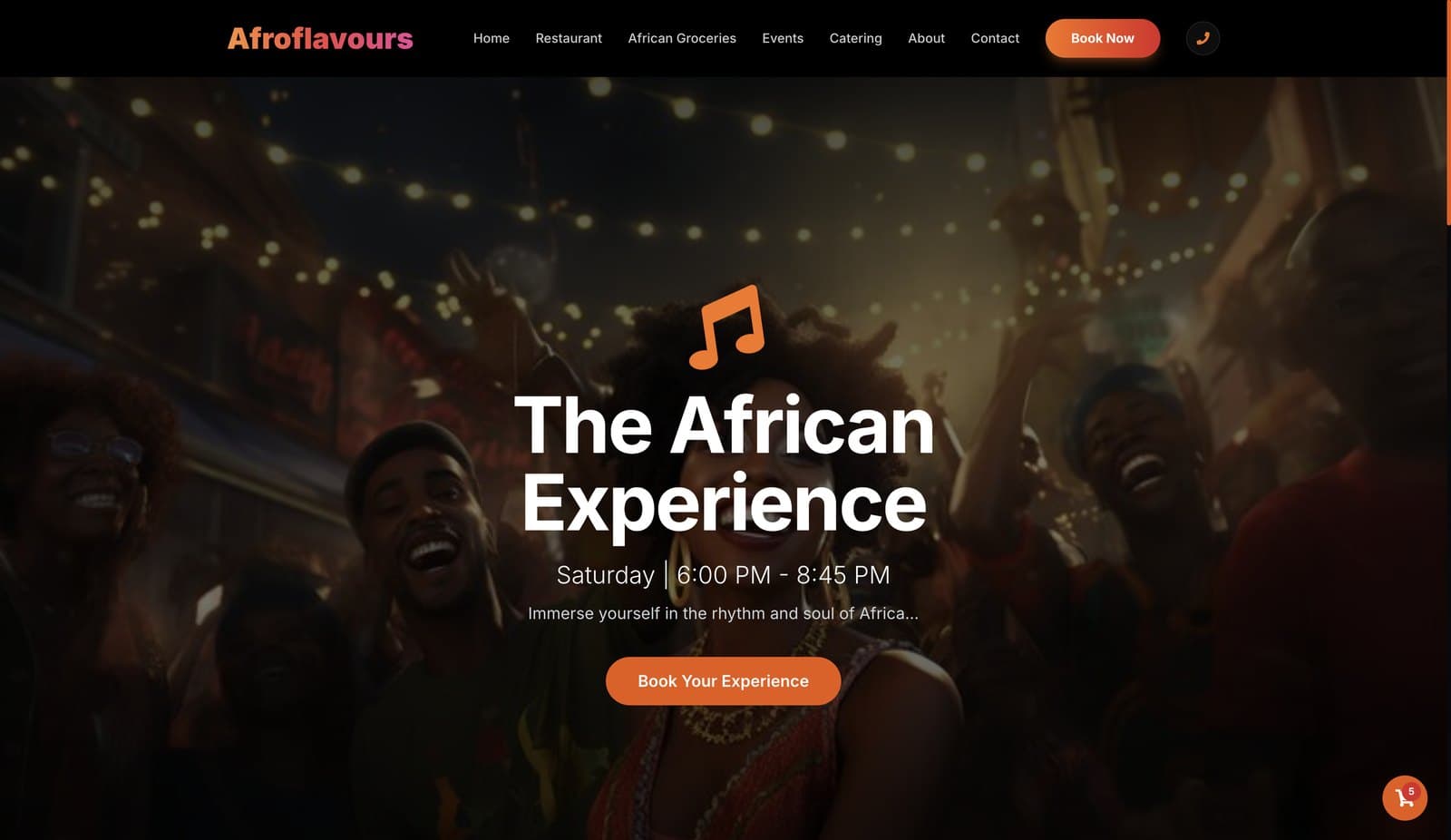 Afro Flavours screenshot 6
