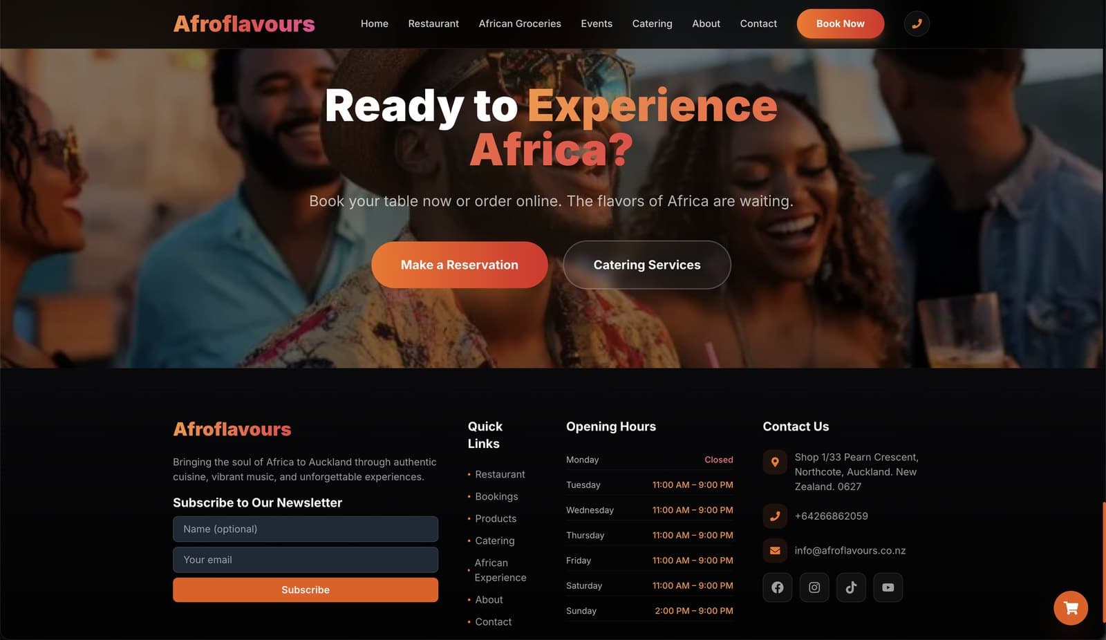 Afro Flavours screenshot 8