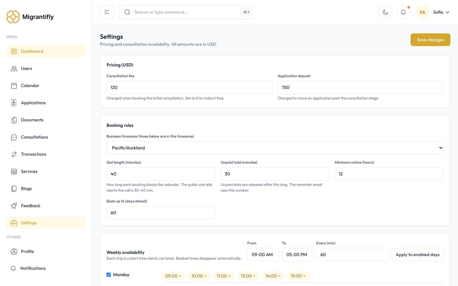 Migrantifly screenshot 12