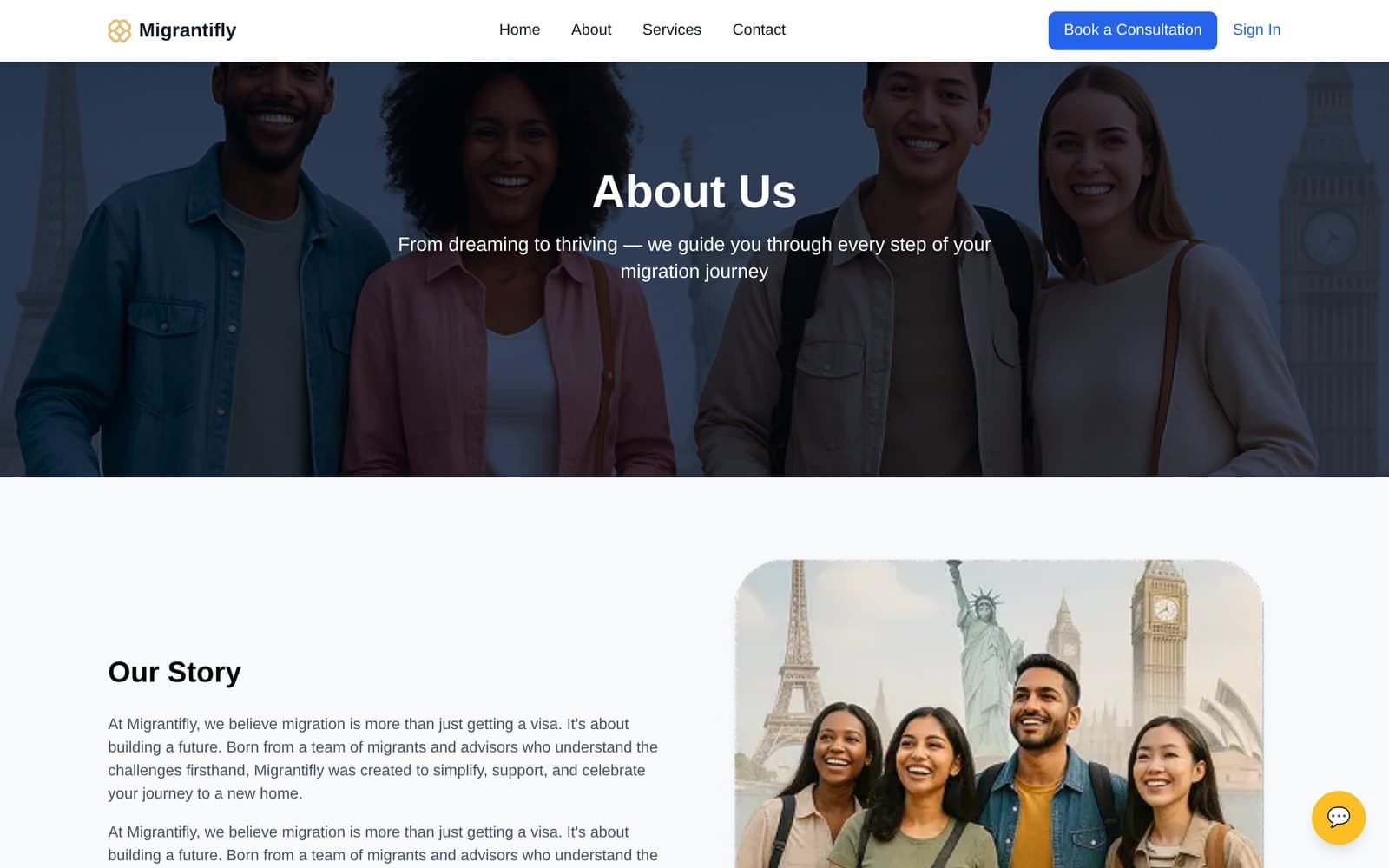 Migrantifly screenshot 13