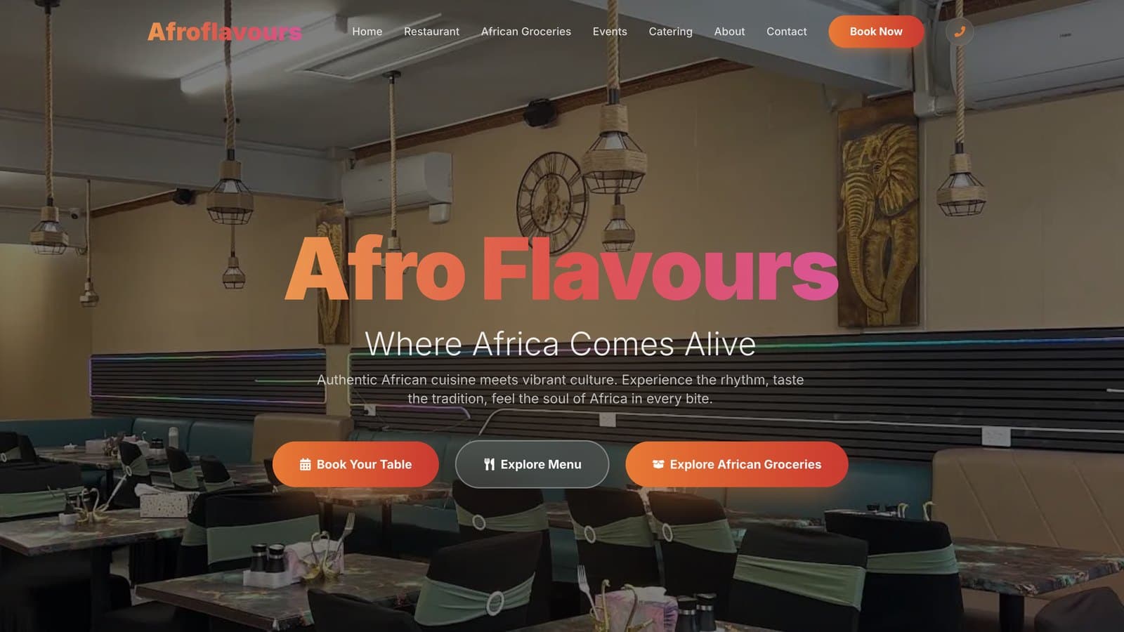 Afro Flavours preview