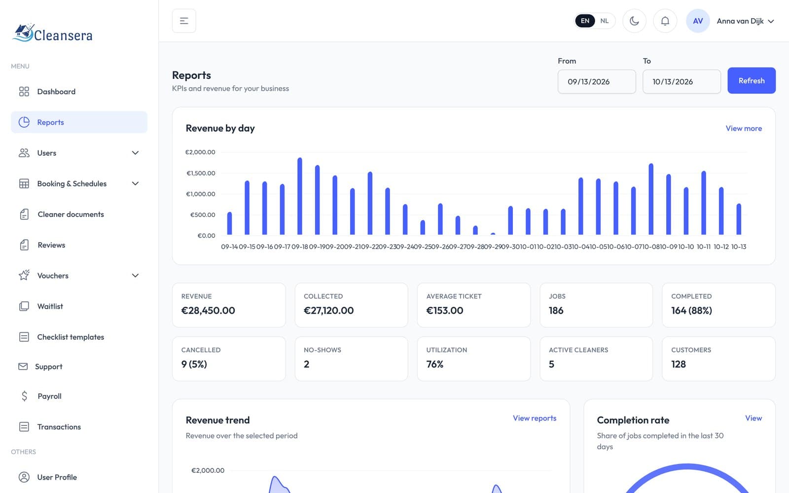 CleanSera screenshot 2