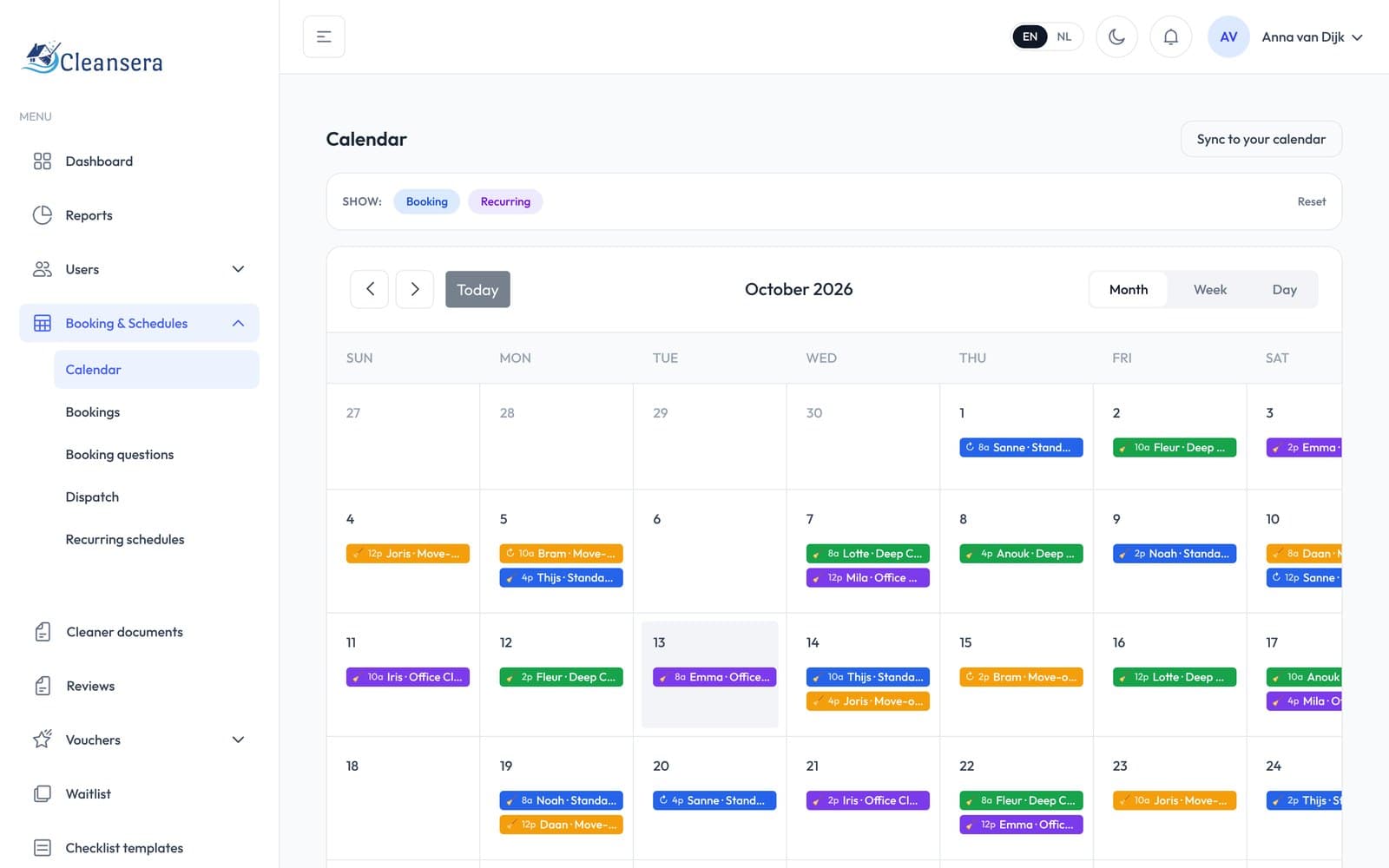 CleanSera screenshot 3