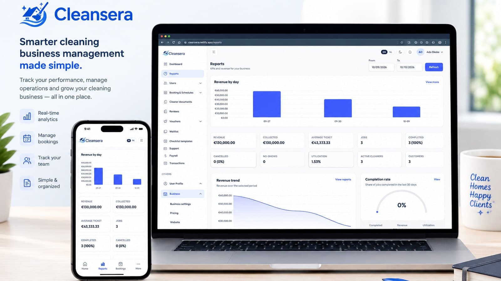 CleanSera preview