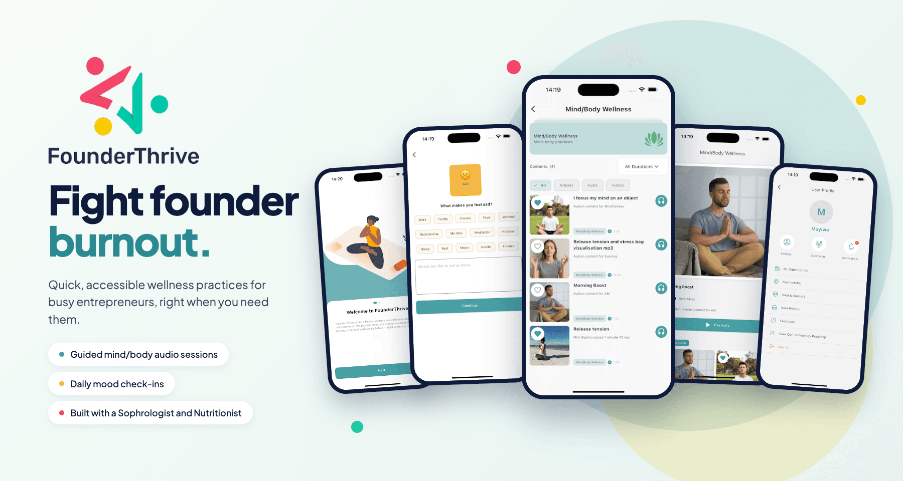 Founder Thrive preview
