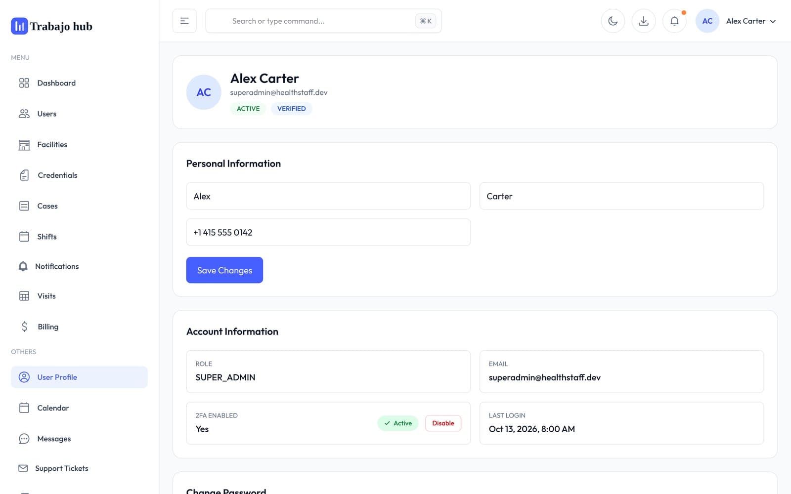 TrabajoHub screenshot 11