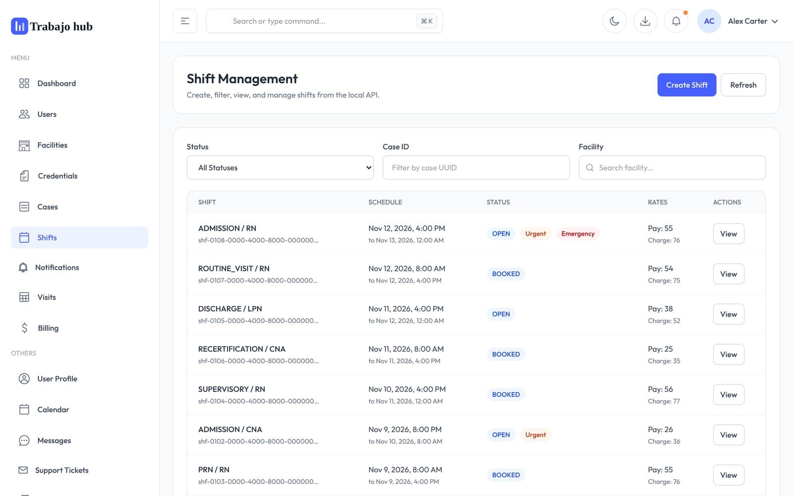 TrabajoHub screenshot 12