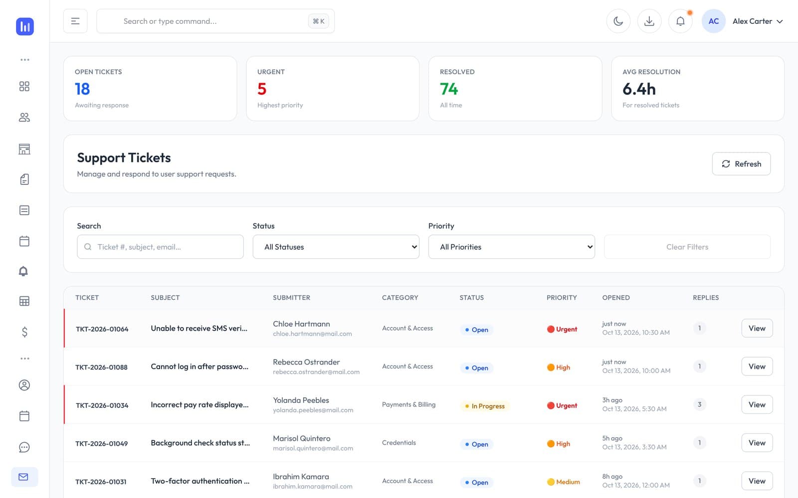 TrabajoHub screenshot 13