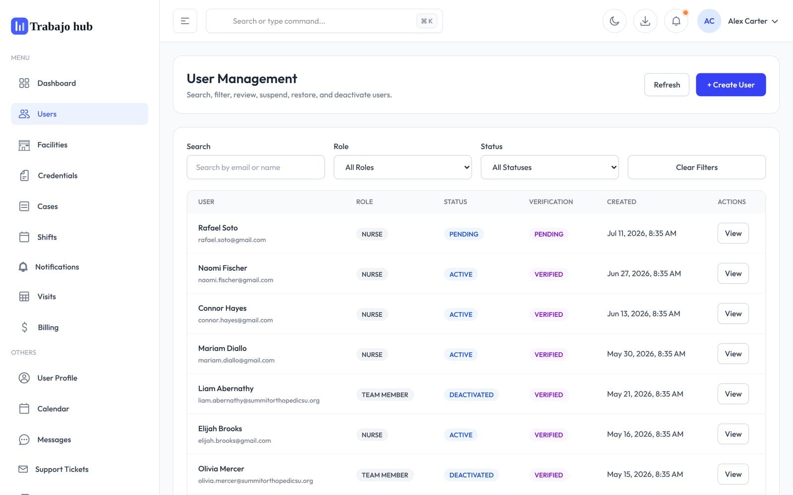 TrabajoHub screenshot 14