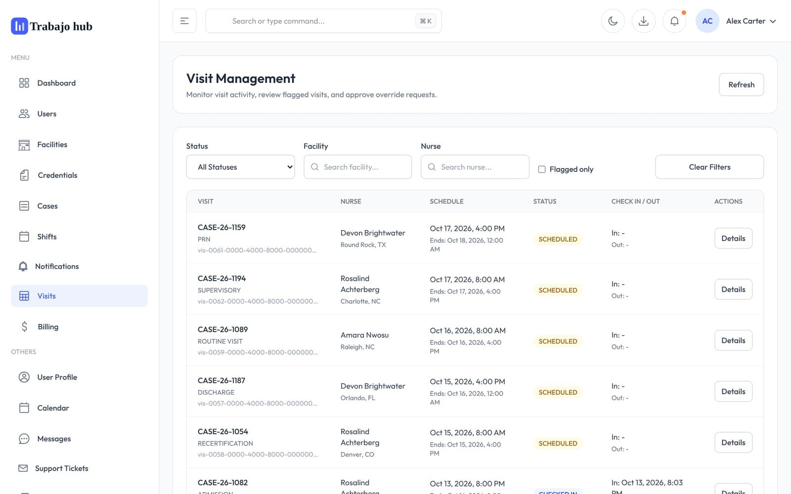 TrabajoHub screenshot 15