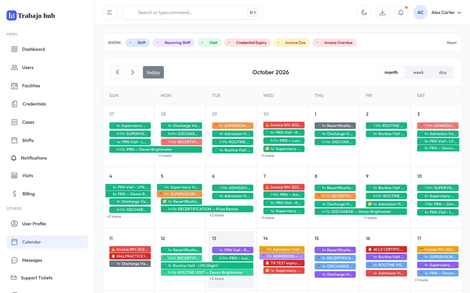 TrabajoHub screenshot 3