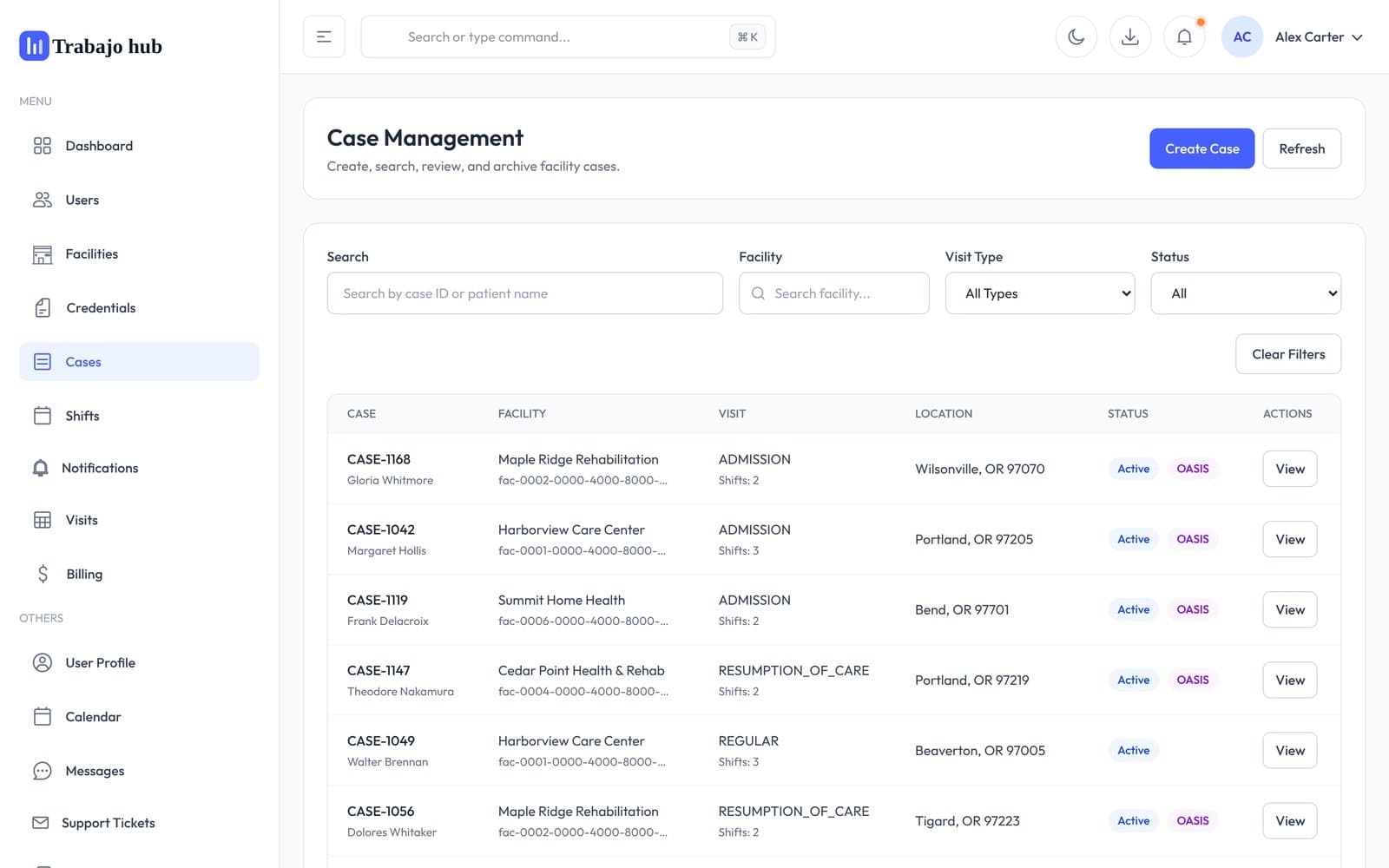 TrabajoHub screenshot 4