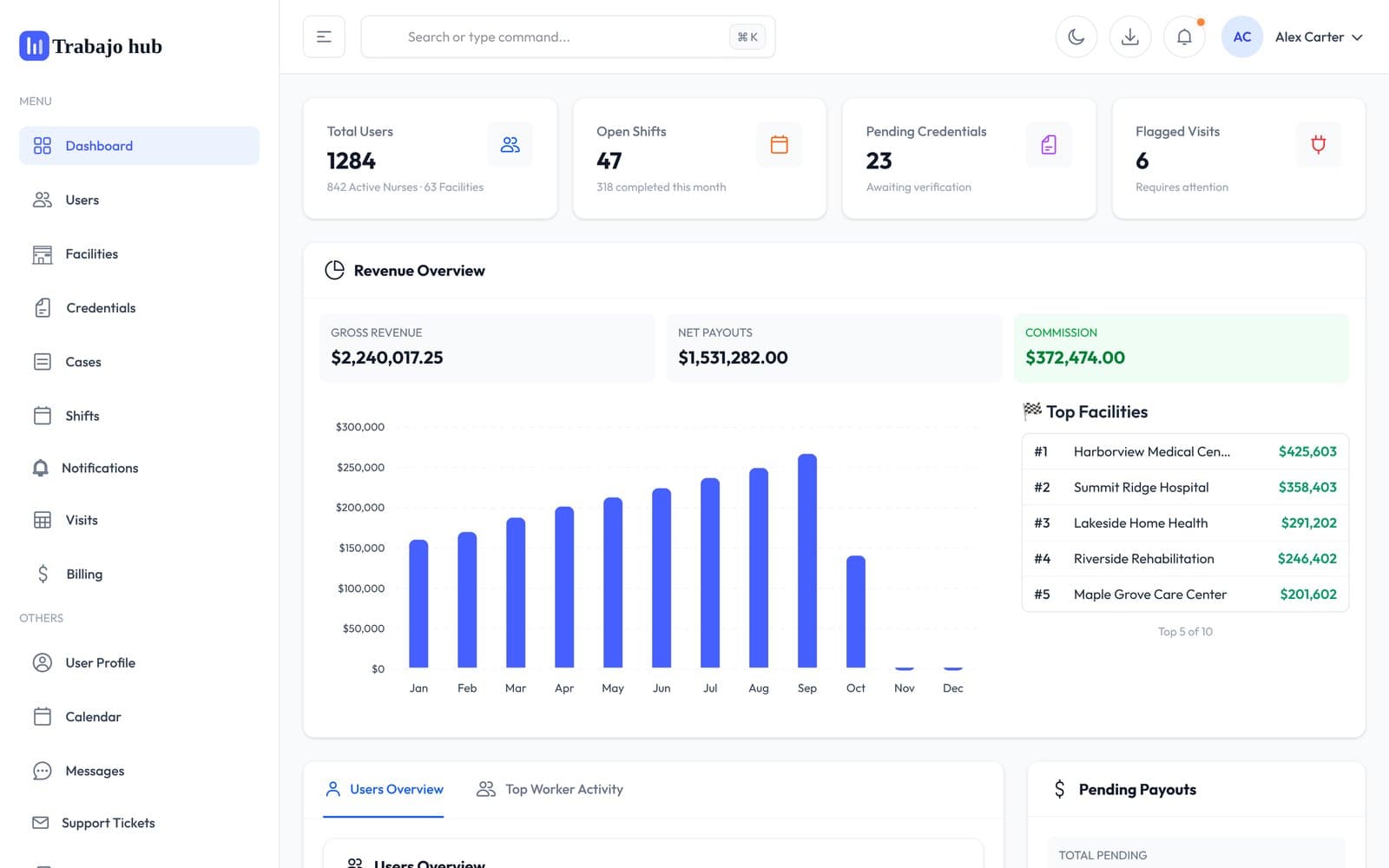 TrabajoHub screenshot 6