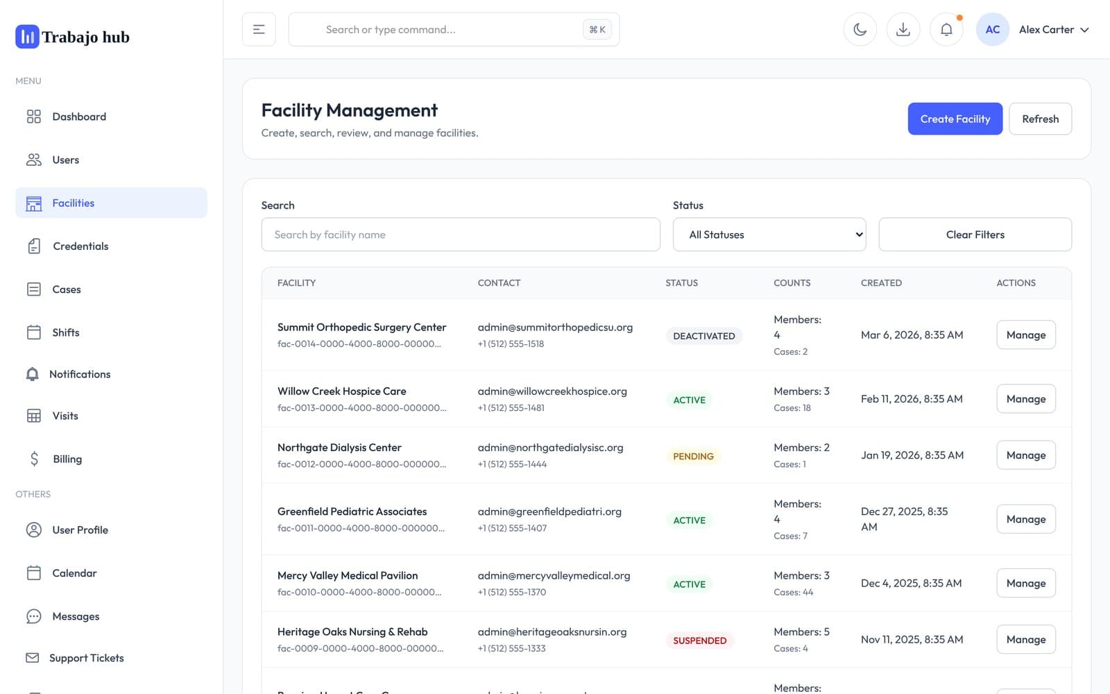 TrabajoHub screenshot 7