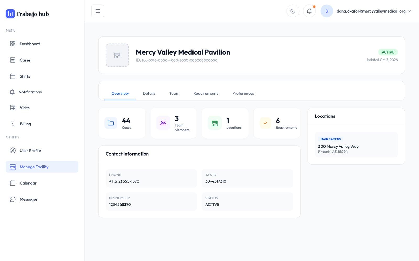 TrabajoHub screenshot 8