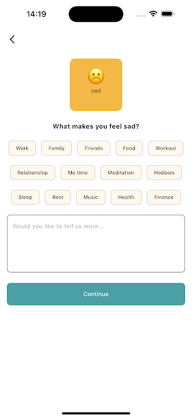 Founder Thrive app screen 3