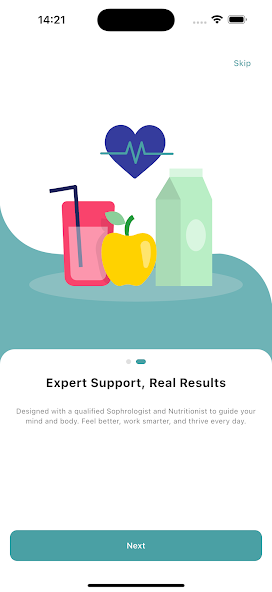 Founder Thrive app screen 4