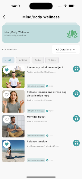 Founder Thrive app screen 7