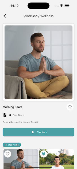 Founder Thrive app screen 8